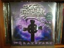 King Diamond ?– The Graveyard 2LPLIM 500  BLACK VINYL REMASTERED +POSTER 2015