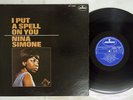 NINA SIMONE I PUT A SPELL ON YOU MERCURY BT-1308 Japan VINYL LP