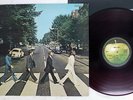 BEATLES ABBEY ROAD APPLE AP-8815 Japan Red Vinyl VINYL LP
