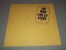 THE WHO - LIVE AT LEEDS - LP  - MADE IN ITALY