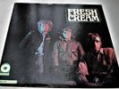 Fresh Cream 1967 Atco 33-206 Mono 1st Press 1A/1A CT Vinyl: VG Audio: Strong VG+