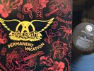 AEROSMITH Permanent Vacation GHS 24162 Geffen areosmith 1st pr Vinyl LP 1987 EX+