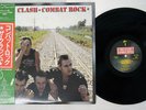 CLASH COMBAT ROCK EPIC 25 3P-353 Japan OBI VINYL LP
