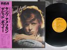 DAVID BOWIE YOUNG AMERICANS RCA RCA-6285 Japan OBI VINYL LP