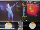 NEIL DIAMOND LOVE AT THE GREEK CBS/SONY 40AP 360,1 Japan OBI VINYL 2LP