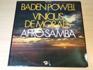 EX/EX   Baden Powell & Vinicius De Moraes/Afro Samba/1969 Barclay LP