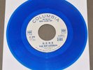 THE RIP CHORDS Gone 1963 blue vinyl promo 45 Columbia VG+ wild surf rock & roll
