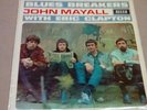 JOHN MAYALL BLUES BREAKERS USED LP WITH ERIC CLAPTON DECCA MONO LK 4804 MONO