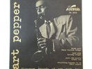 ART PEPPER QUARTET 1952 ORIGINAL DG MONO 10