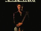 David Bowie : In Bertolt Brecht's BAAL VINYL 10