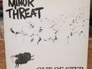 MINOR THREAT OUT OF STEP EP ORI BLACK BACK CASHING IN? No 10 no.10 RARE PUNK 45