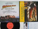 OST(JOHN WILLIAMS) INDIANA JONES & TEMPLE OF DOOR POLYDOR 28MM 0365 Japan OBI LP