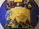 IRON MAIDEN 1985 RUNNING FREE  12” UK Picture Disc Vinyl Used  EMI OOP RARE HTF