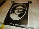 SEX PISTOLS - GOD SAVE THE QUEEN  FRENCH PROMO POSTER PUNK CLASH