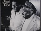 COUNT BASIE & OSCAR PETERSON: Night Rider LP Jazz
