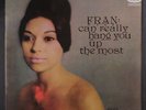FRAN JEFFRIES: Fran: Can Really Hang You Up The Most LP (Spain, Fresh Sound rei