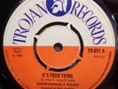 ANONYMOUSLY YOURS IT'S YOUR THING / 69 OG UK TROJAN RECORDS 7