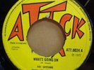 PAT SATCHMO WHATS GOING ON / TUBBYS IN FULL SWING UK ATTACK 7