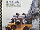 Beach Boys Surfin Safari LP - Vinyl Album Duophonic Capitol DT-1808