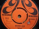 MATUMBI BROTHER LOUIE OG UK GG RECORDS 7