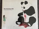 THE HONORARY TITLE Anything Else But The Truth 2xLp MINT-