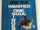 Johnnie Taylor - Wanted One Soul Singer - S 715 - STAX - 1967 Vinyl LP - Stereo