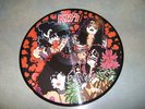 KISS Mas Caliente Que El Inferno Argentina imp. PICTURE DISC Rock and roll over