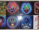 Journey, 8 Vinyl Record Lot, 7 LP & 1 DLP, All US 1st Press, Steve Perry Arena