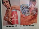 THE WHO   ORIGINAL 1967 DECCA LP   THE WHO SELL OUT   CLEAN VINYL