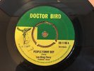 PEOPLE FUNNY BOY / LEE (KING) PERRY / BLOWING IN THE WIND / B WALTERS VG+ LISTEN