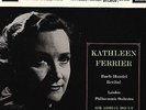 SXL 2234 WBG UK - KATHLEEN FERRIER - BACH / HANDEL RECITAL - BOULT - NM