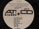 Buffalo Springfield Last Time Around WHITE LABEL PROMO Stephen Stills Neil Young