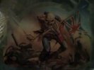 Iron maiden the trooper and cross-eyed Mary
