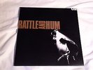 U2 vinyl record album Rattle and Hum double album