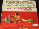 AL CAIOLA Cleopatra and all that Jazz LP SEALED ORIGINAL 1962 MONO CHEESECAKE