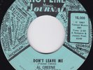 Northern Soul--AL GREENE--Don't Leave Me / Back Up Train--