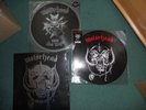 2 x Motorhead LP Pic Disc - Motorhead / Bad Magic + Motorhead LP White Vinyl NEW