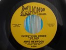 Rare Soul 45 Anne Heywood Crook His Little Finger Hondo-100