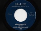 Dixie Nightingales, Ollie Nightingale - Assassination / Hush Hush (Gospel, 45)