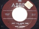 BOBBY MARSHALL: JUST ONE MORE TIME / CALL ME DARLING  1950 RARE JUMP BLUES 45rpm
