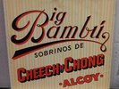 Cheech & Chong Big Bambi Record ODESP77014 w/Rolling Paper