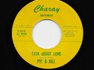 Pic & Bill - Talk About Love / For The Good Times (Soul, 45)