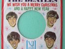 Beatles Vee Jay 45 Picture Sleeve - We Wish You A Merry Christmas