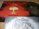 LP,  Cro-Mags, The Age Of Quarrel, 1987, Textinnersleeve, VG+ to EX