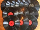 78 RPM Records Fox Trot Guy Lombardo Woody Herman Glenn Miller Goodman 1940's