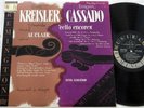 MICHELE AUCLAIR/GASPAR CASSADO:Kreisler Favs/Cello Enc:Remington R-199-128:NM
