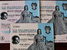 DECCA LXT 2992/4 VERDI LA TRAVIATA 3-LP TEBALDI PRADELLI NM- (1957) SILVER