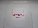Vote 1972 ads lp BEACH BOYS Frank Zappa Todd Rundgren Cheech & Chong etc