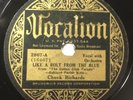 Chuck Richards - Mills Blue Rhythm Band - Gold Vocalion 78rpm - Henry Allen 1934