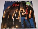 Slayer Decade Of Aggression Live Clear Ltd. Ed. Numbered Only 666 Record New Oop
